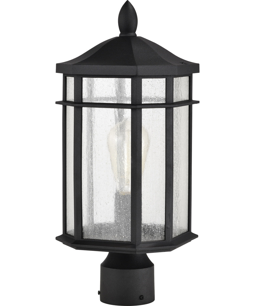 Raiden 1-Light Outdoor Matte Black