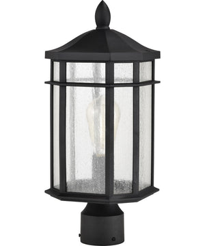 Raiden 1-Light Outdoor Matte Black