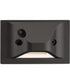 LED Indoor/Outdoor Integrated LED Wall or Step Light with Photocell Antique Bronze