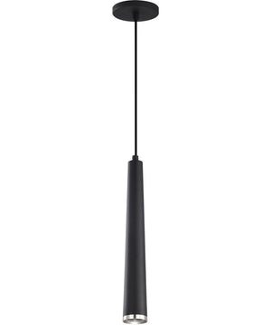 Melrose  Pendant Matte Black / Brushed Nickel