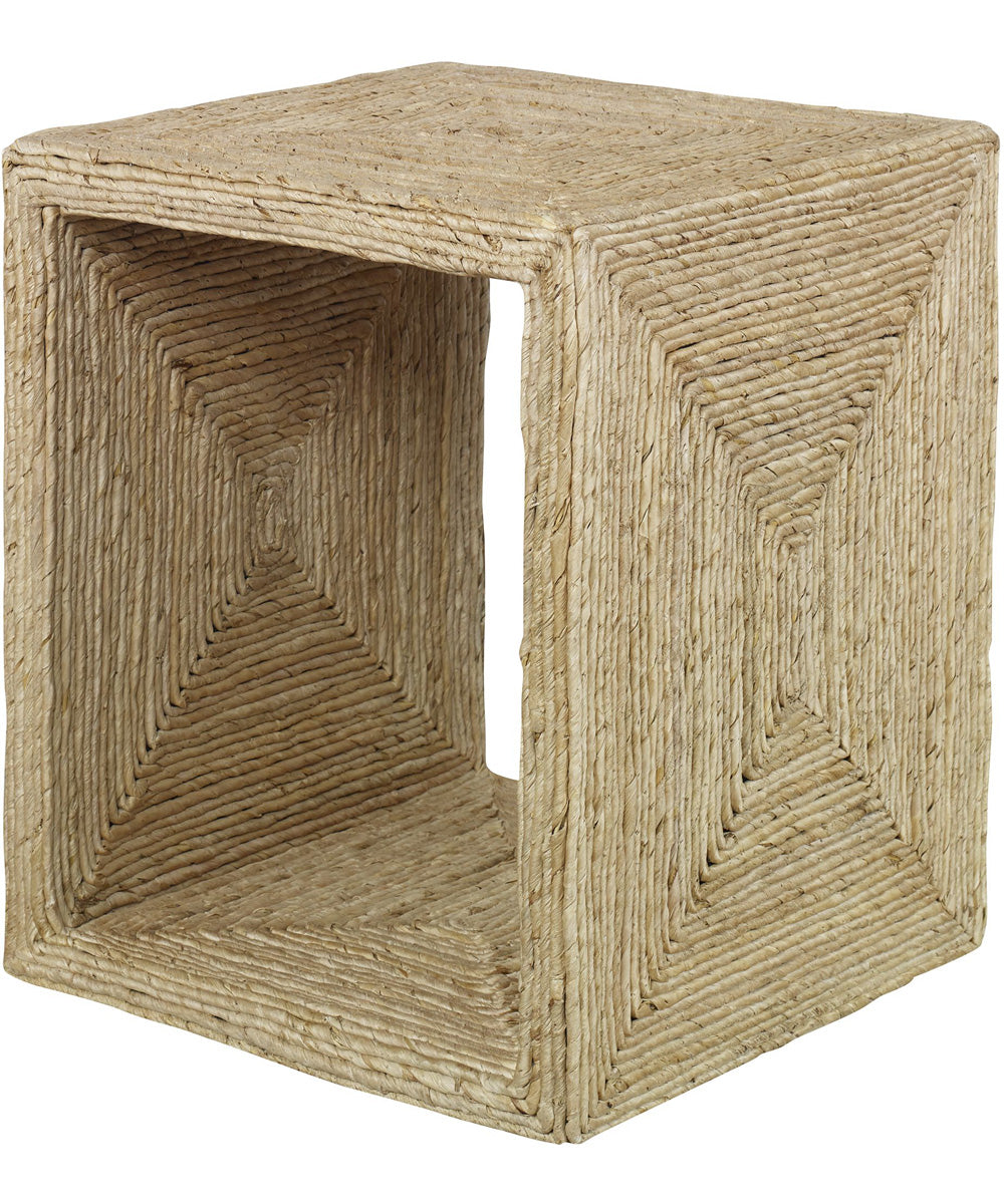Rora Coastal Woven Side Table
