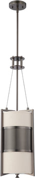 10"W Diesel 1-Light LED Pendant Light Hazel Bronze
