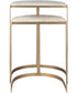 Lindon Travertine Nesting Tables Set of 2