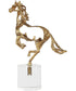 Gallop Gold Sculpture
