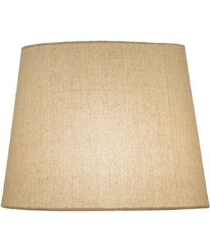 8x10x9 Natural Bombay Tapered Drum Hardback Lampshade