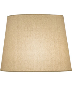 8x10x9 Natural Bombay Tapered Drum Hardback Lampshade
