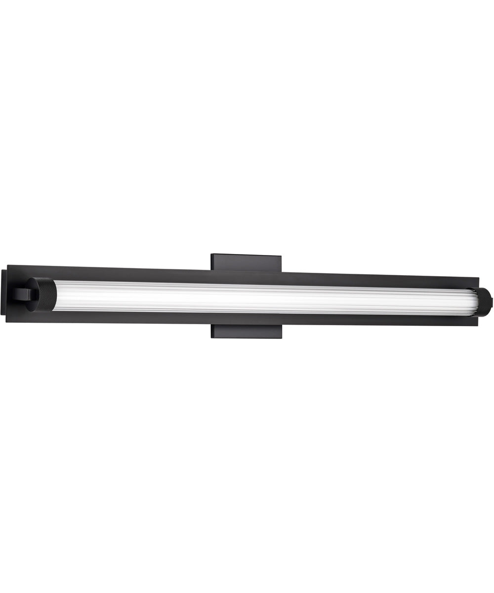 Larissa  Vanity & Wall Black