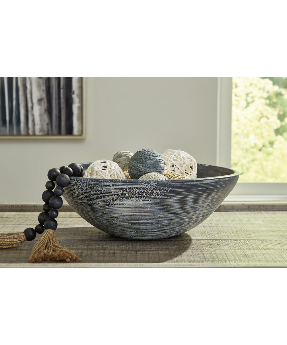 Meadie Bowl Distressed Blue