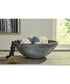 Meadie Bowl Distressed Blue