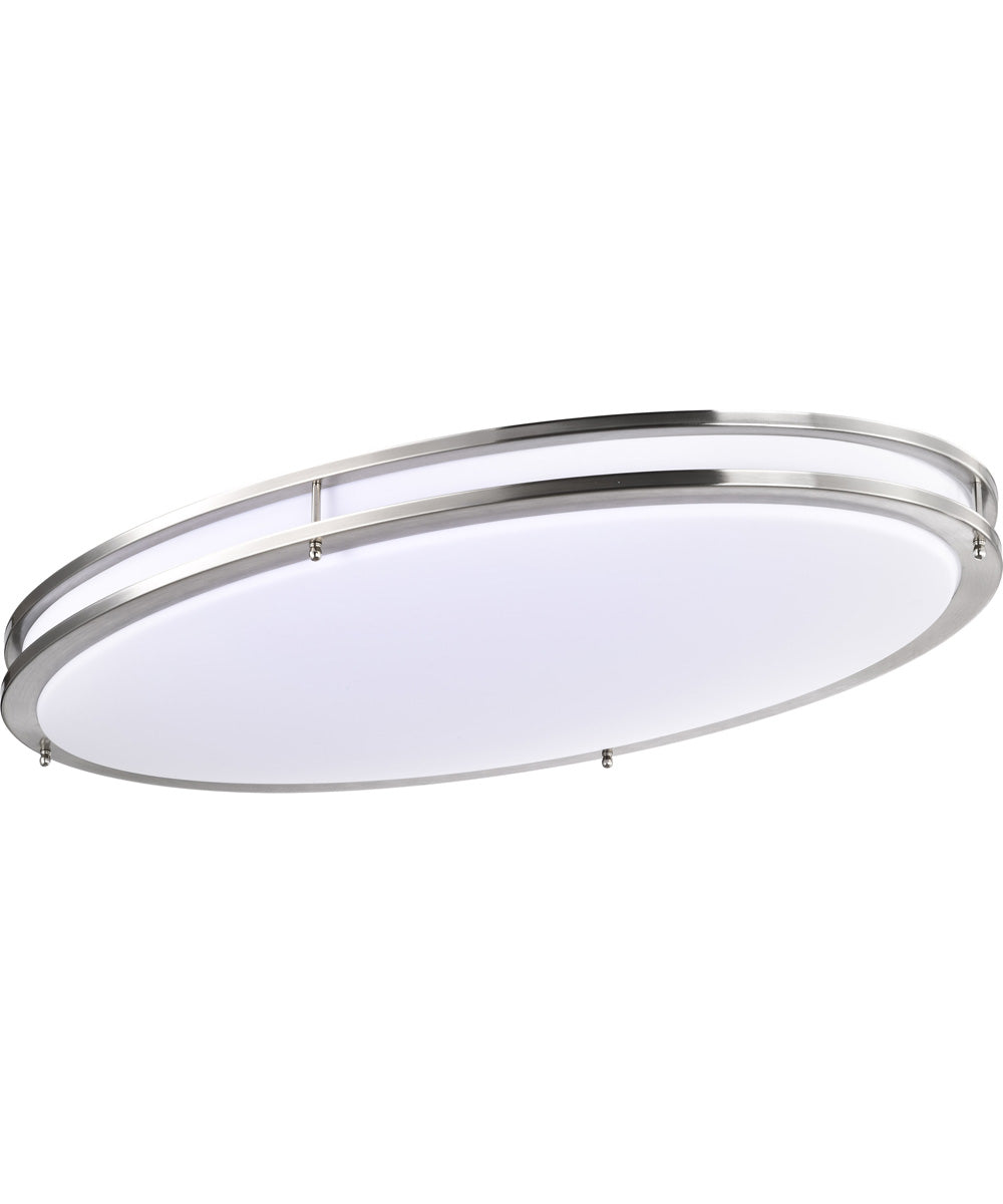 Glamour  Close-to-Ceiling Brushed Nickel