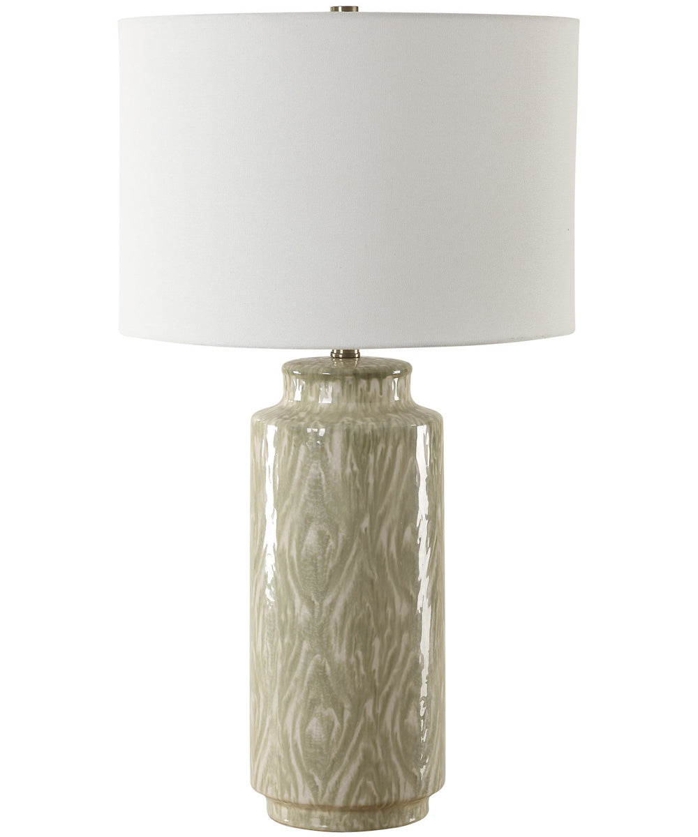 Laurel Sage Ceramic Table Lamp