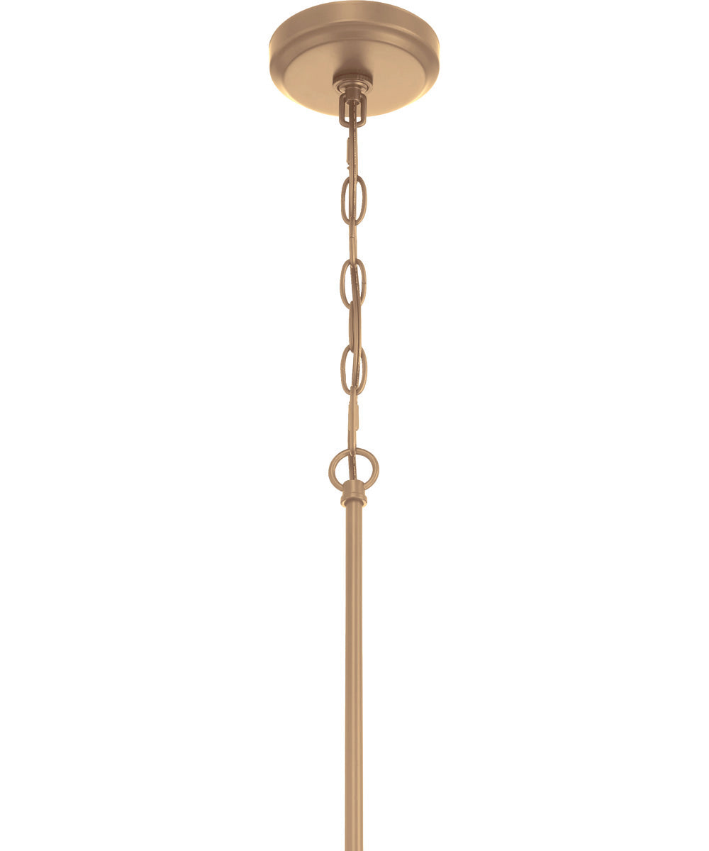Pleated 4-Light Lighting Premium Bronze