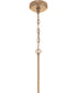 Pleated 4-Light Lighting Premium Bronze