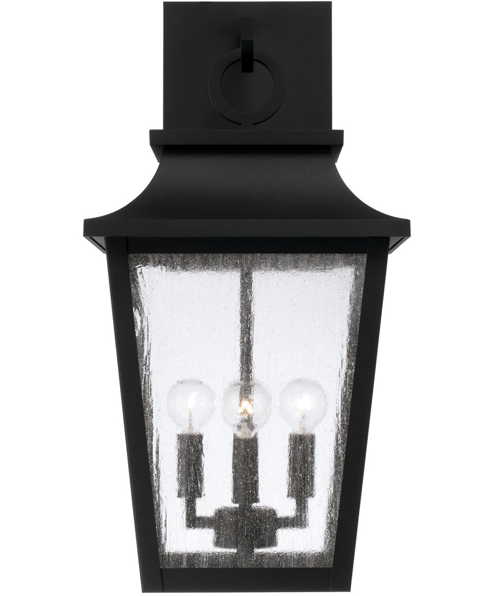 Chandler 4-Light Outdoor Wall-Lantern Black