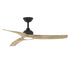 Drifter 52 inch Outdoor Fan w LED Black / Driftwood