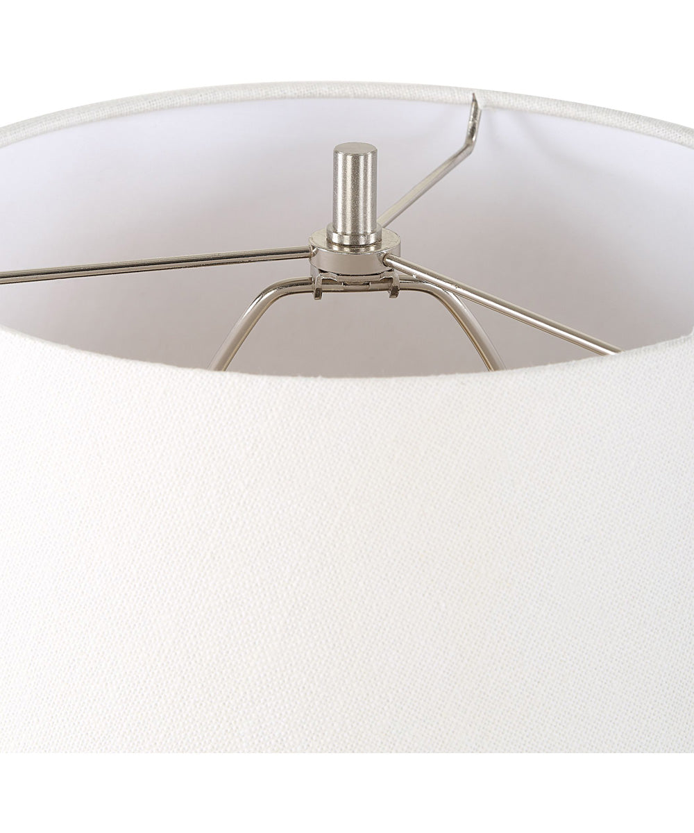 Beckley Gray Stone Table Lamp