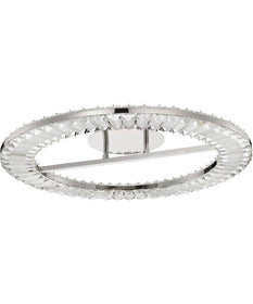 Nova  Close-to-Ceiling Polished Nickel
