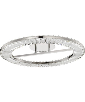 Nova  Close-to-Ceiling Polished Nickel