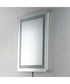 24 inchWx30 inchH 5CCT Perimeter Frontlit LED Mirror Mirror