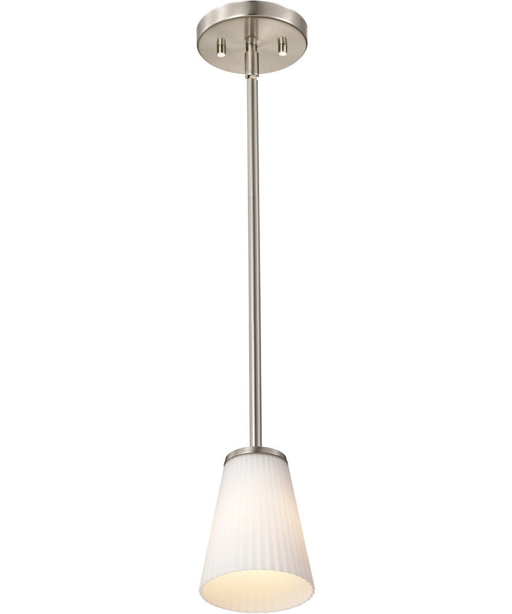 Royale 1-Light Pendant Brushed Nickel