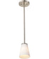 Royale 1-Light Pendant Brushed Nickel