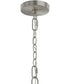 Jheni 6-Light Large Chandelier Brushed Nickel
