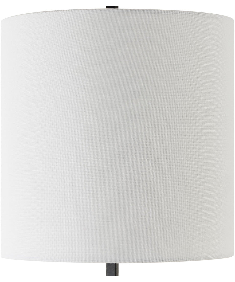 Hightower Black Buffet Lamp