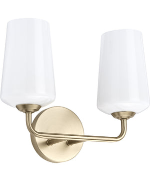 Celino 2-Light Bath & Vanity Champagne Bronze