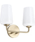 Celino 2-Light Bath & Vanity Champagne Bronze