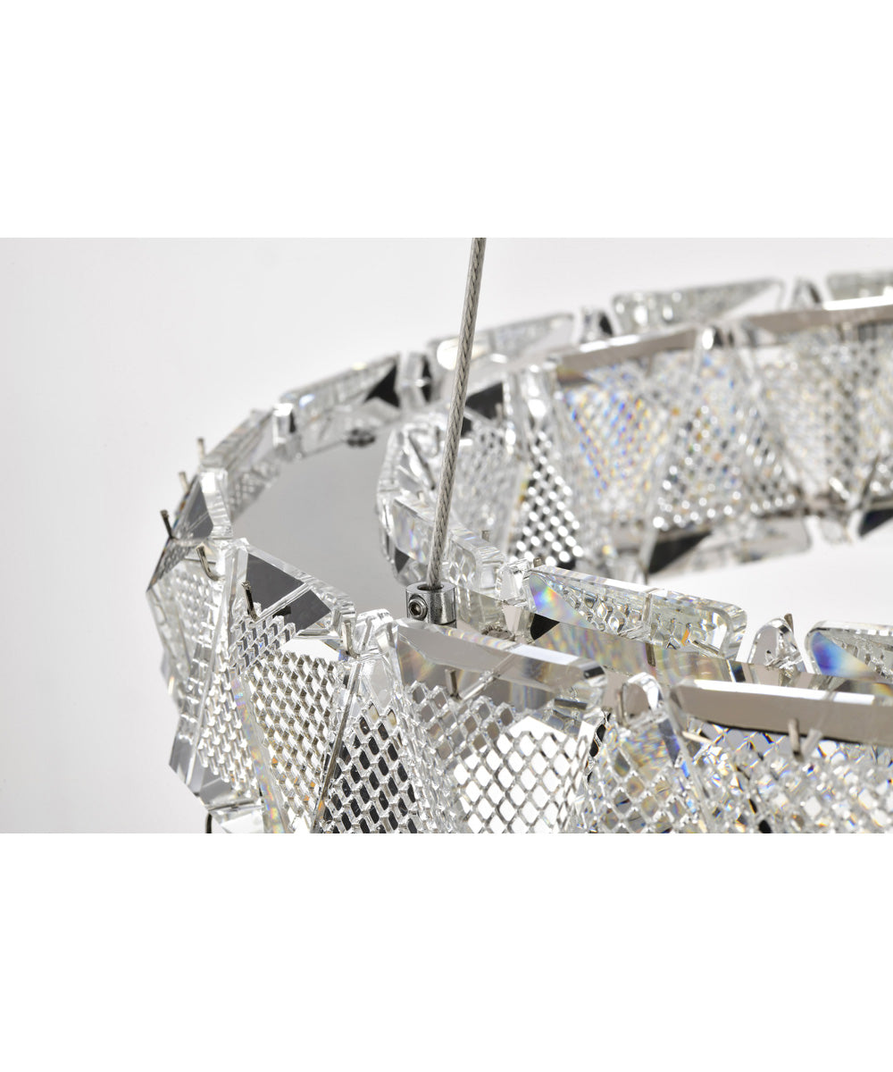 Asher  Pendant Polished Nickel