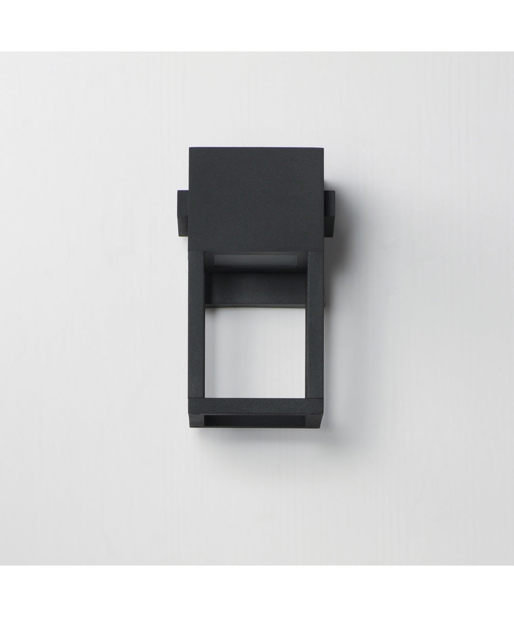 Strand VX 10 inch Outdoor LED Wall Sconce Black