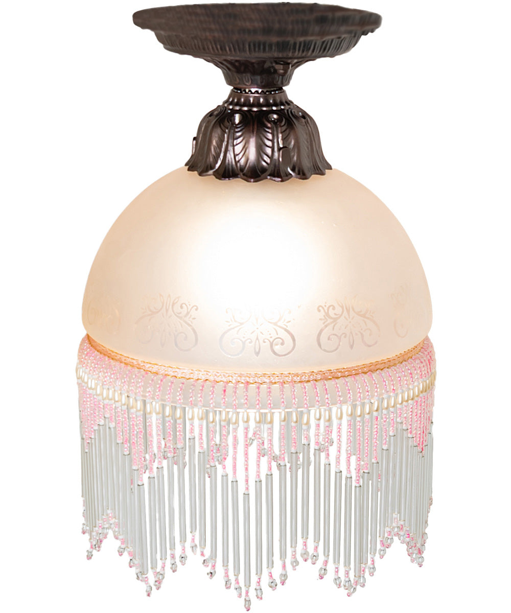 8" Wide Roussillon Flushmount Lgihting