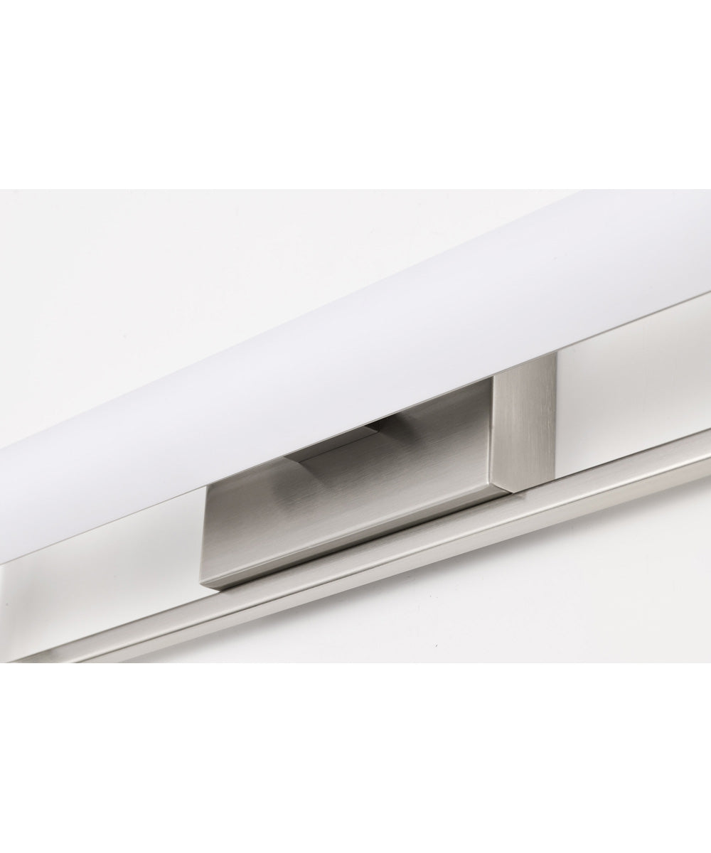 Canal  Vanity & Wall Brushed Nickel