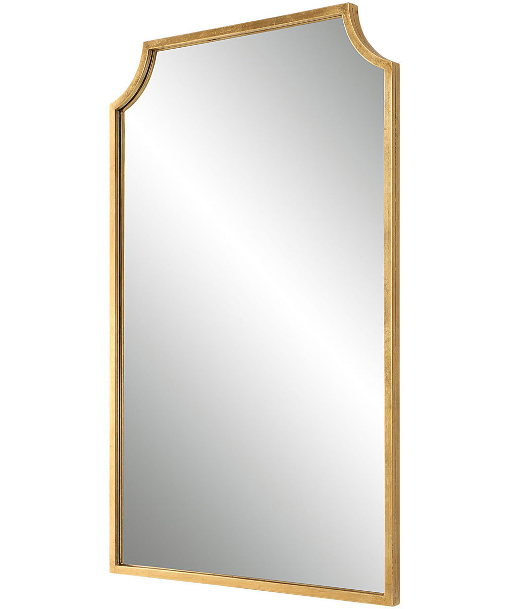 22x36" Wall Mirror in Gold Leaf