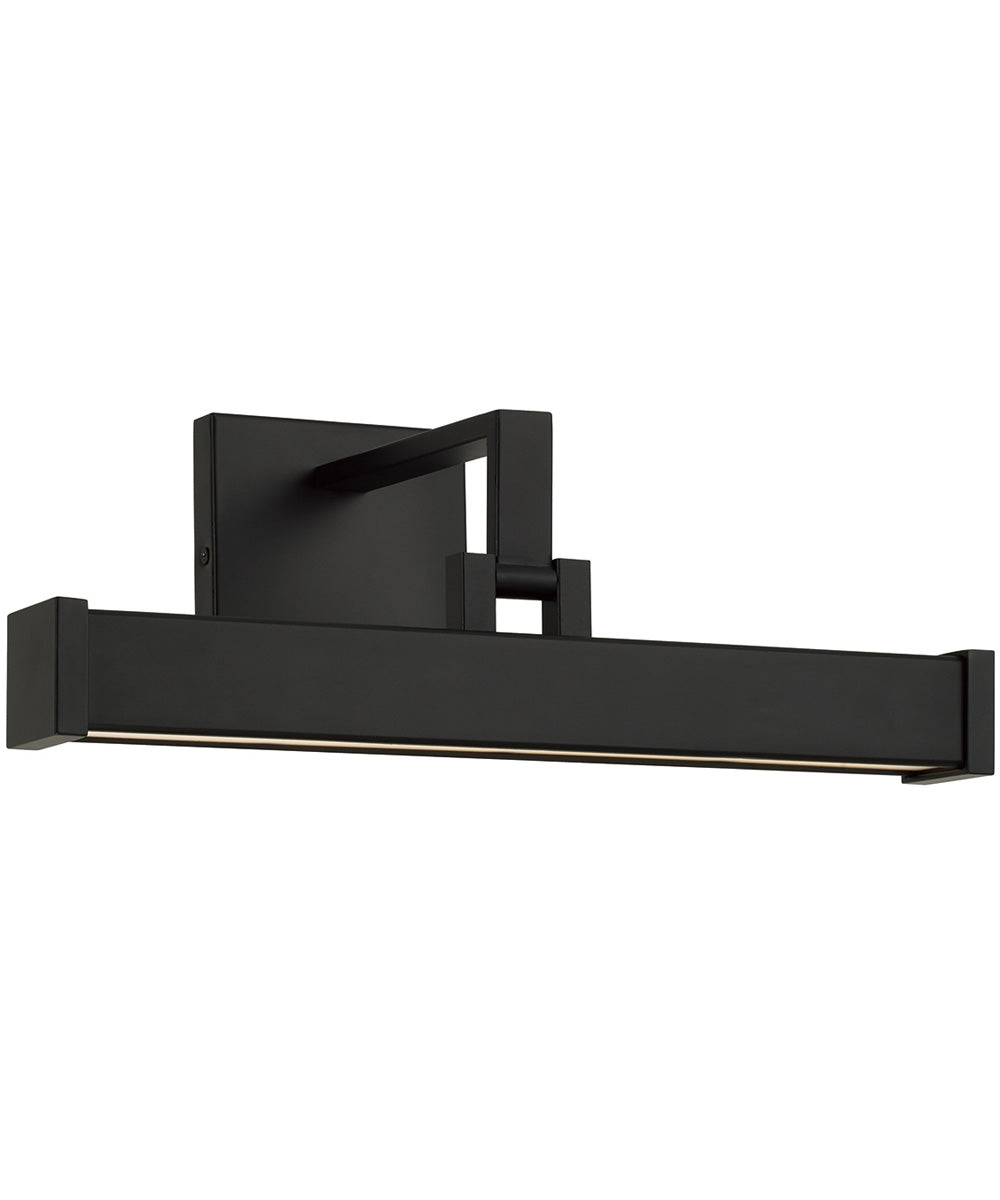 Cortland 1-Light Sconce Matte Black