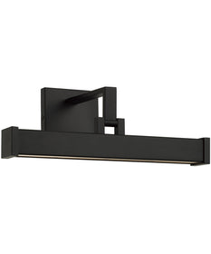 Cortland 1-Light Sconce Matte Black