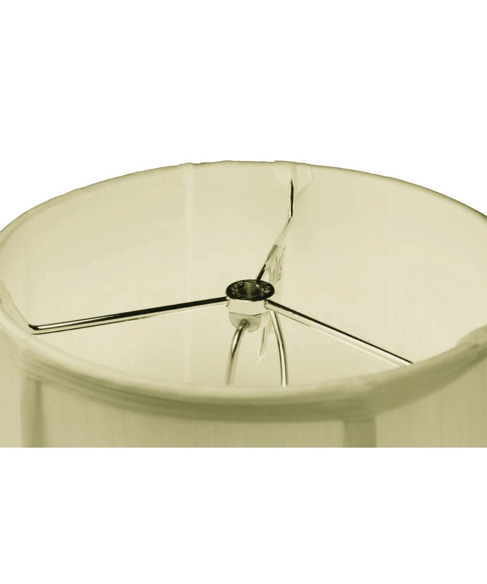 20"W x 15"H Egg Shell Shantung Bell Lampshade