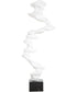 Flux Indoor-Outdoor White Sculpture
