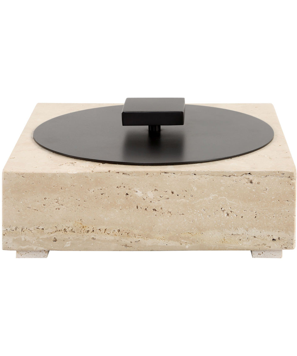 Natural Luxe Travertine Box