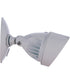LED Flood 2-Light Outdoor Lighting White