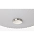 Royale 3-Light Close-to-Ceiling Brushed Nickel