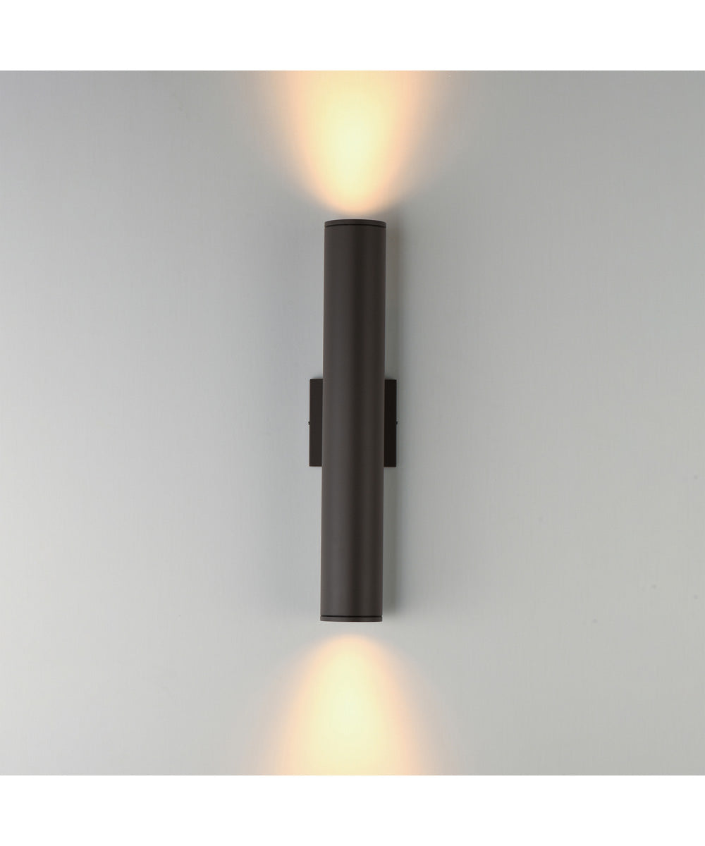 Caldera 20 inch Outdoor Wall Sconce Architectural Bronze