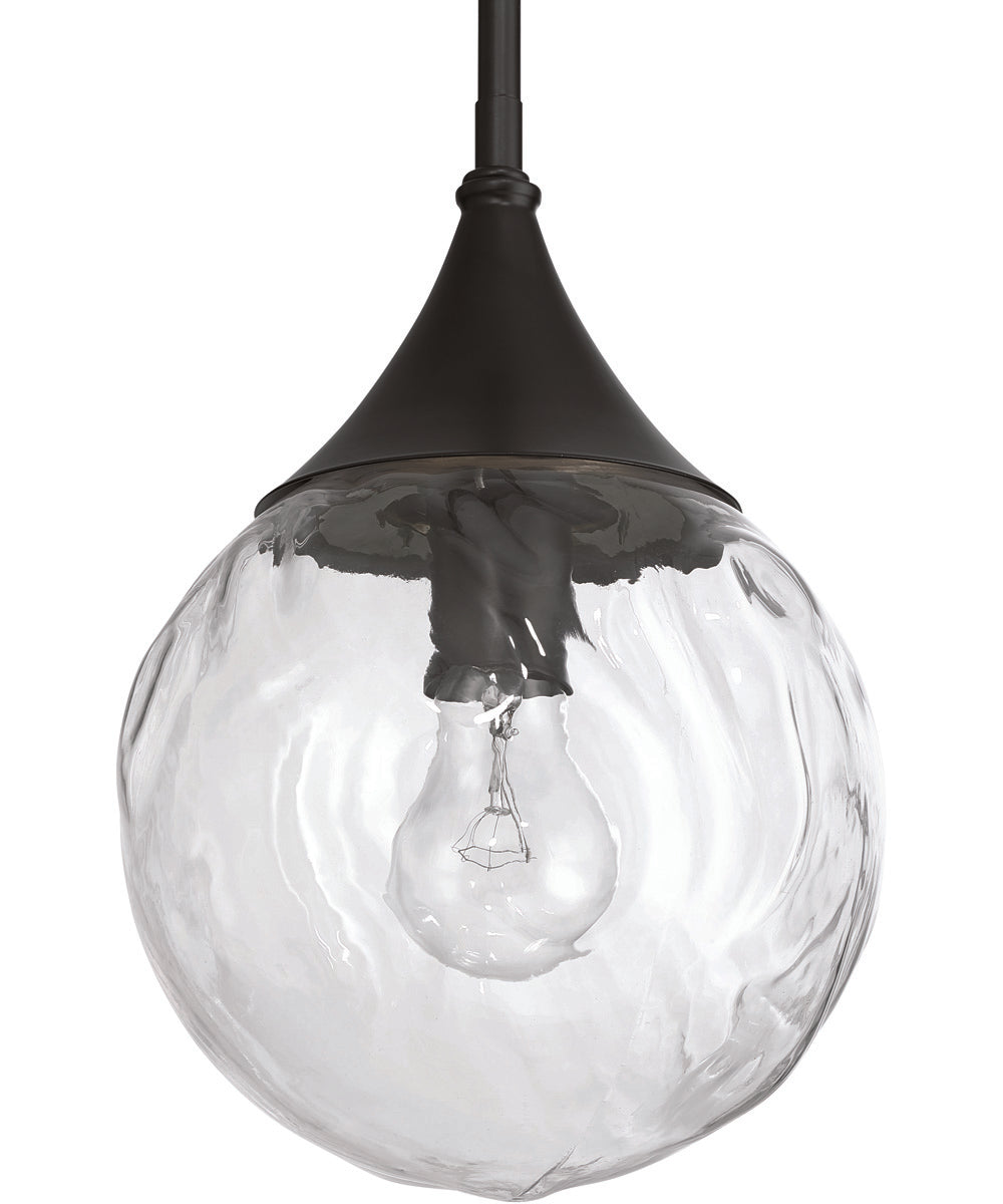 Reflection 1-Light Lighting Flat Black