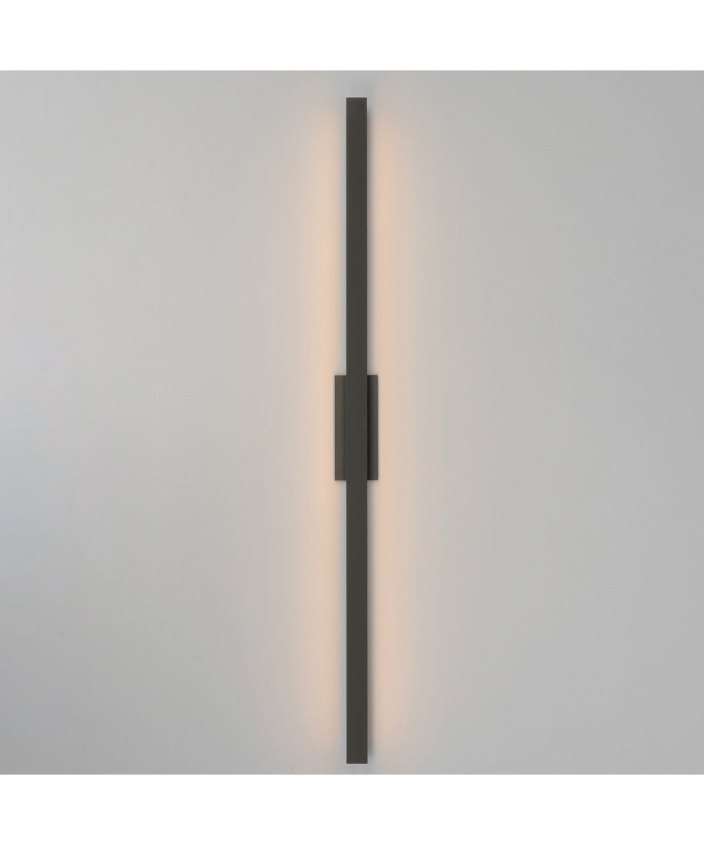 Alumilux SideLine 96 inch LED Outdoor Wall Sconce Architectural Bronze