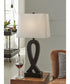 Markellton Poly Table Lamp Set of 2 Black
