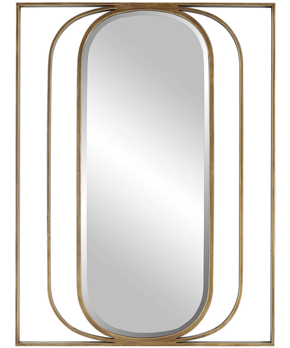 Replicate Contemporary Oval Mirror