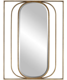 Replicate Contemporary Oval Mirror