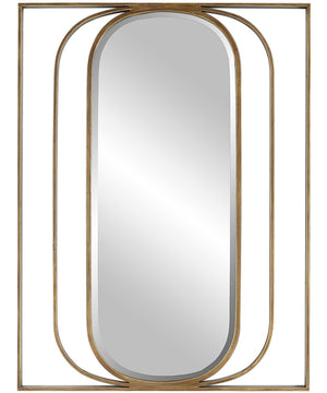 Replicate Contemporary Oval Mirror