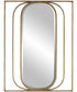 Replicate Contemporary Oval Mirror