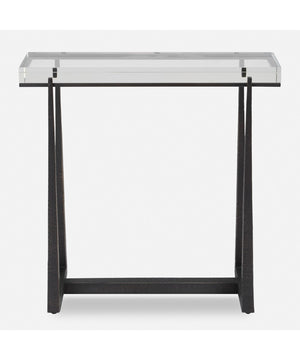 Midas Bronze Accent Table